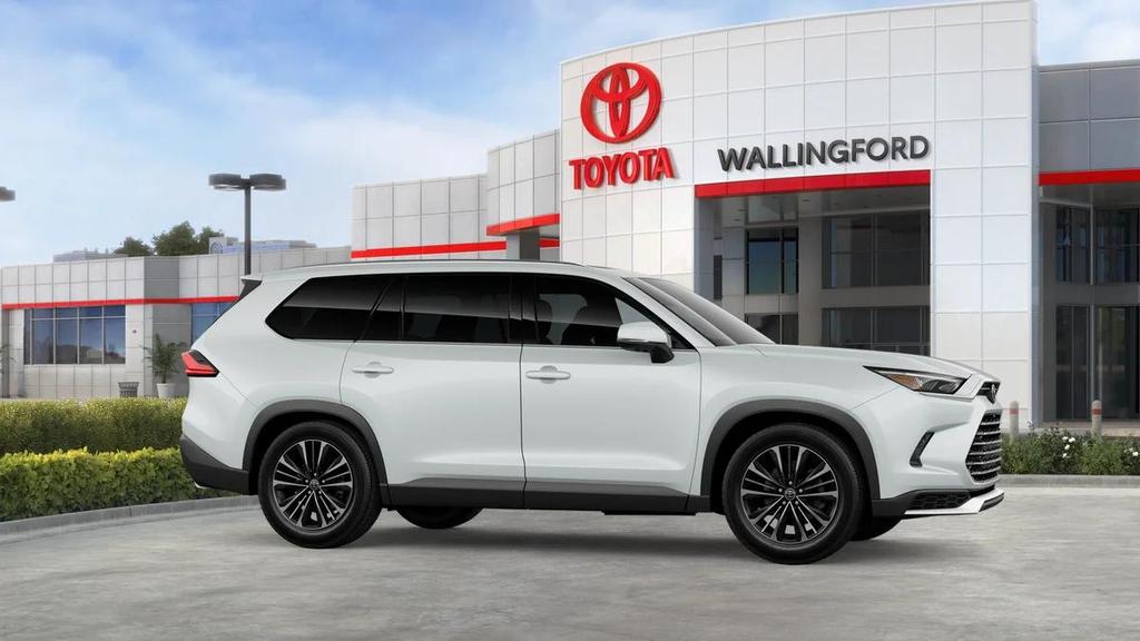 new 2026 Toyota Highlander Hybrid car, priced at $62,968