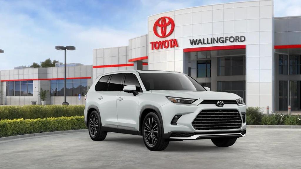 new 2026 Toyota Highlander Hybrid car, priced at $62,968