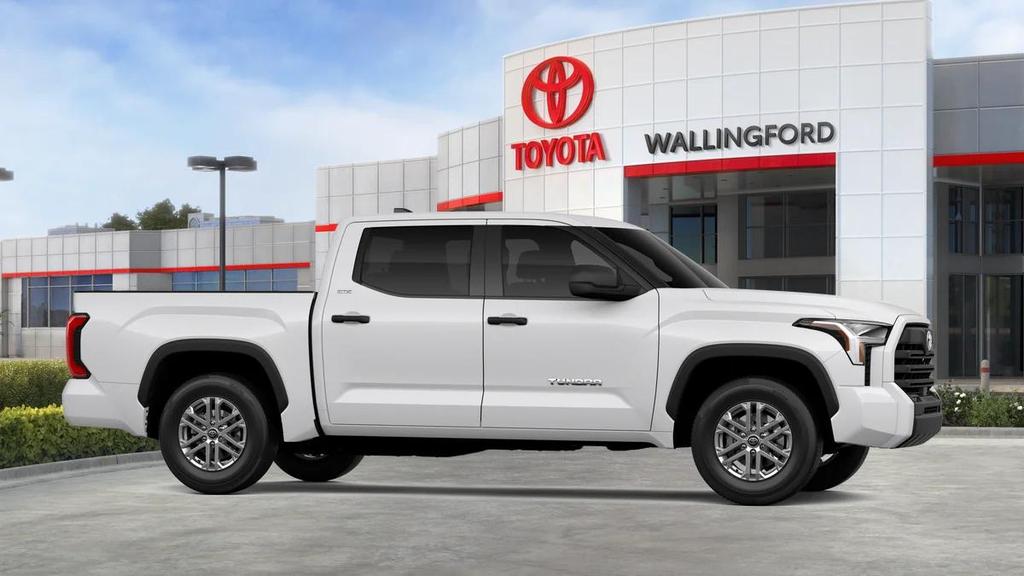 new 2026 Toyota Tundra car, priced at $59,650