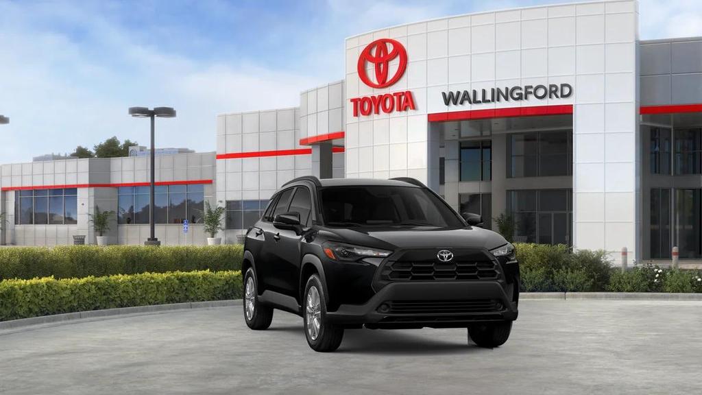 new 2026 Toyota Corolla Cross car, priced at $32,677