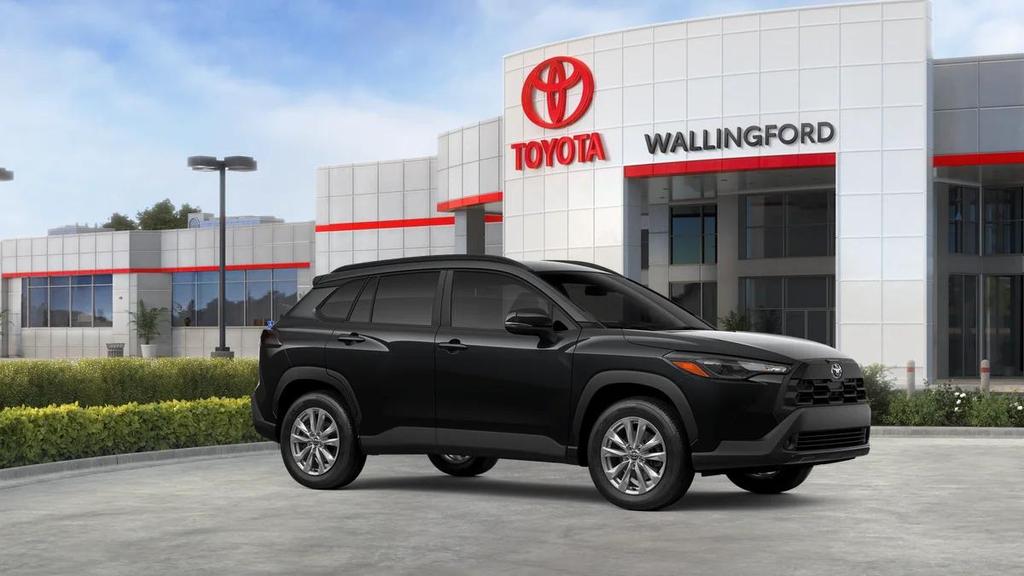 new 2026 Toyota Corolla Cross car, priced at $32,677