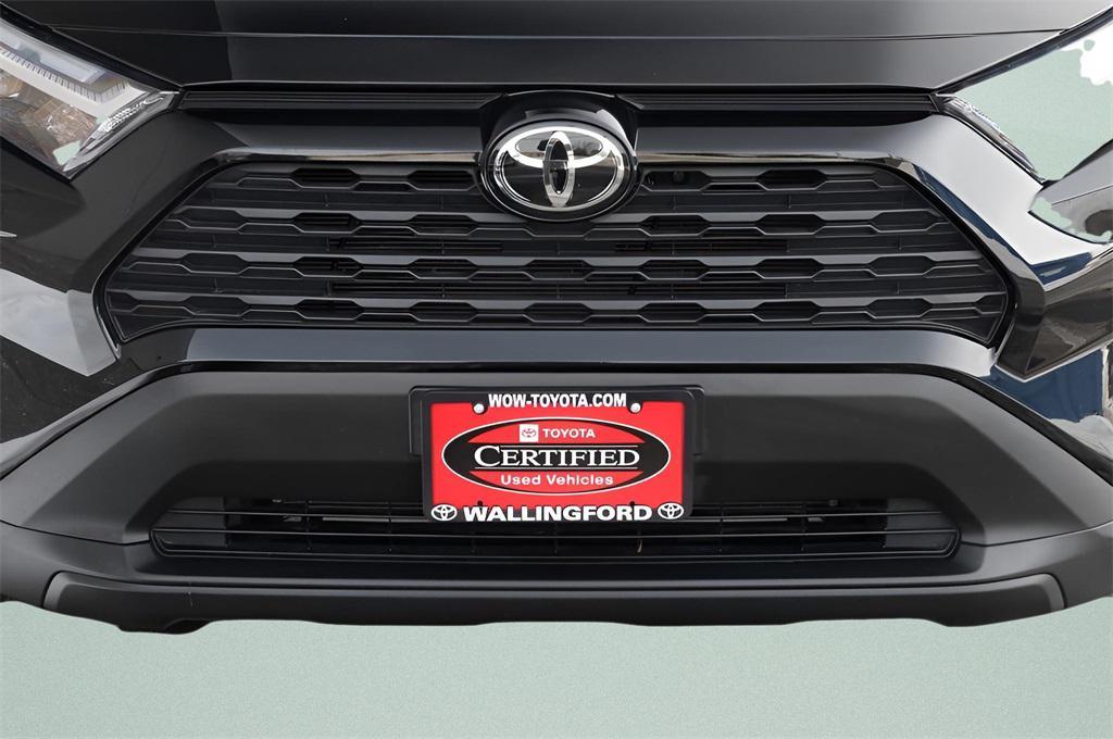 used 2024 Toyota RAV4 car, priced at $28,825