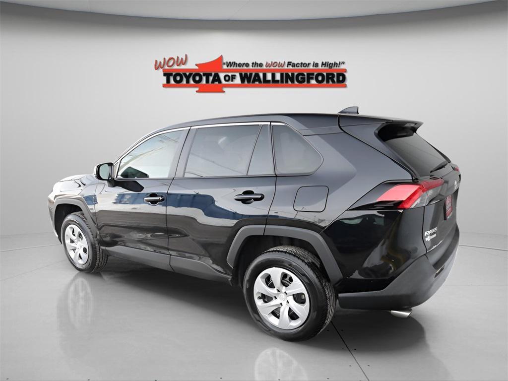 used 2024 Toyota RAV4 car, priced at $28,825