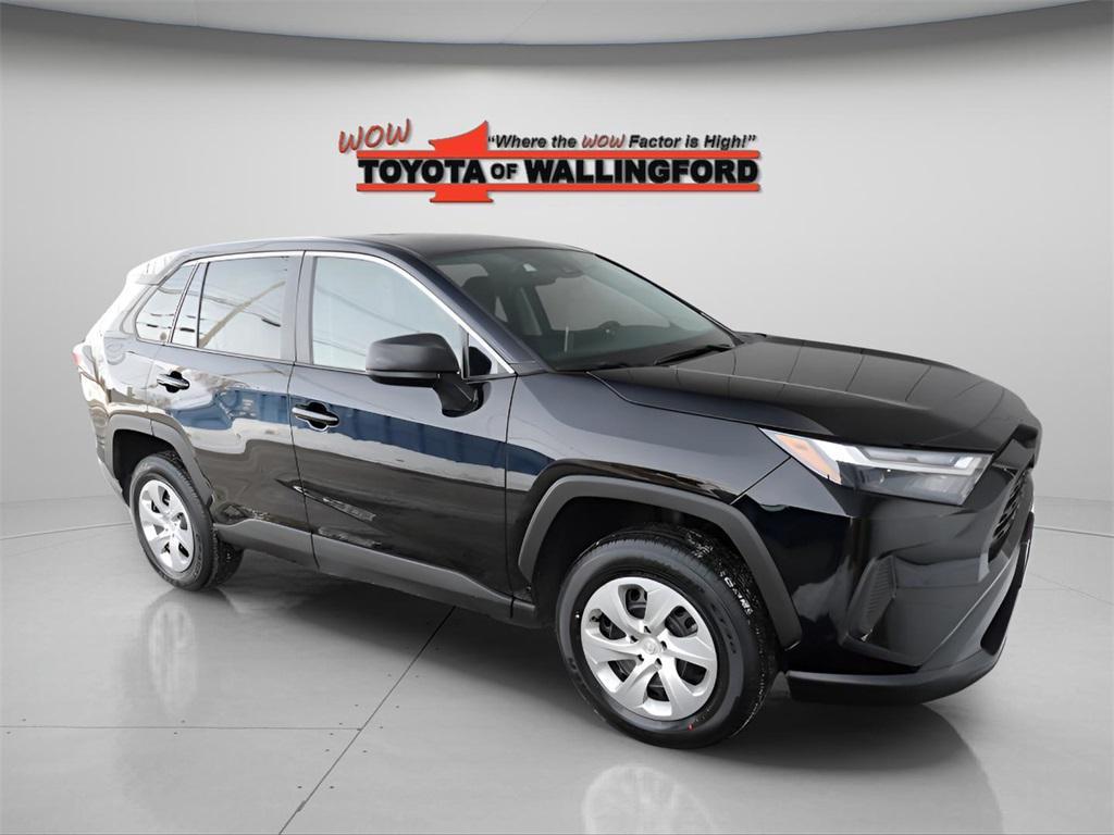 used 2024 Toyota RAV4 car, priced at $28,825