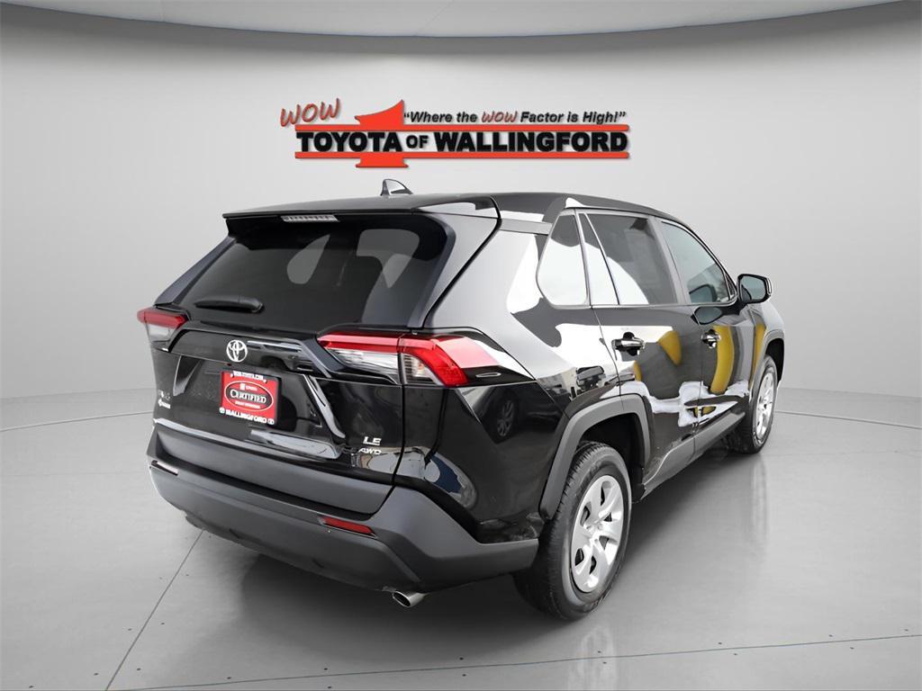 used 2024 Toyota RAV4 car, priced at $28,825
