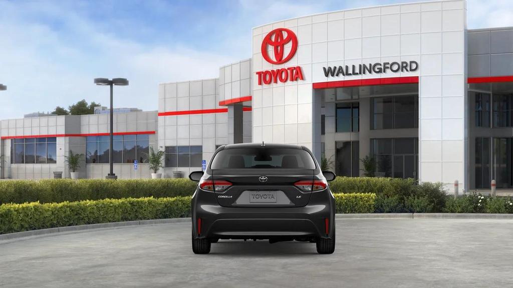 new 2026 Toyota Corolla car, priced at $25,328