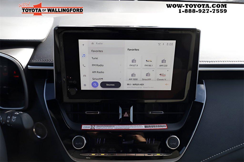 new 2026 Toyota Corolla car, priced at $29,030