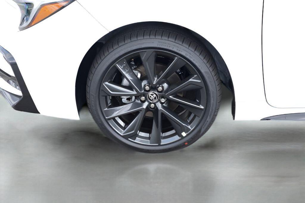 new 2026 Toyota Corolla car, priced at $27,098