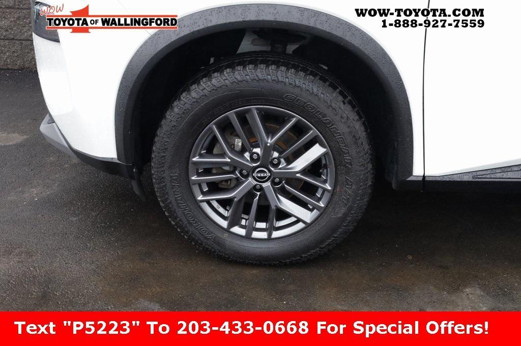 used 2023 Nissan Rogue car, priced at $19,925