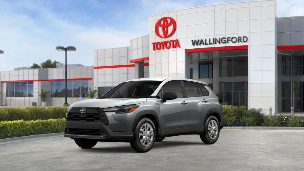 new 2026 Toyota Corolla Cross car, priced at $28,159