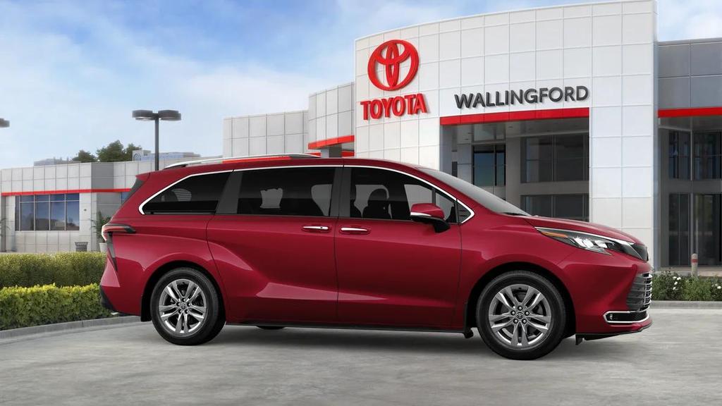 new 2026 Toyota Sienna car, priced at $60,608