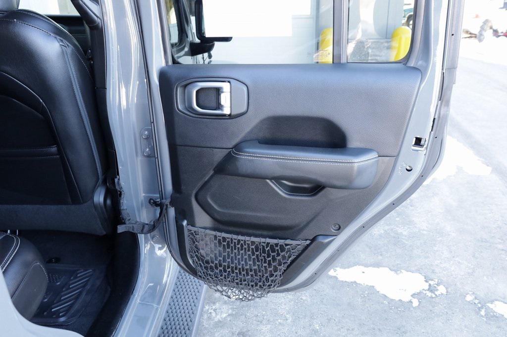 used 2019 Jeep Wrangler Unlimited car, priced at $20,925