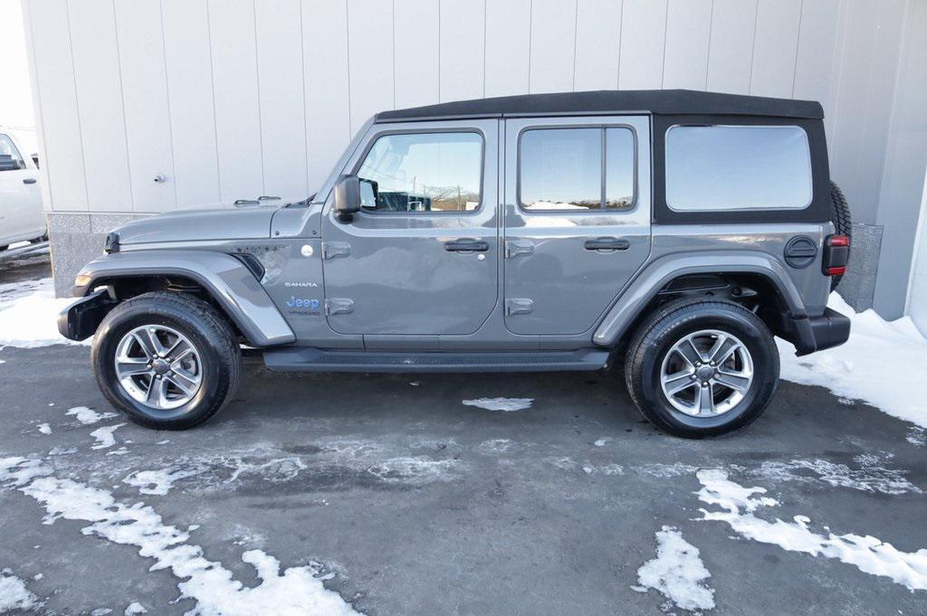 used 2019 Jeep Wrangler Unlimited car, priced at $20,925