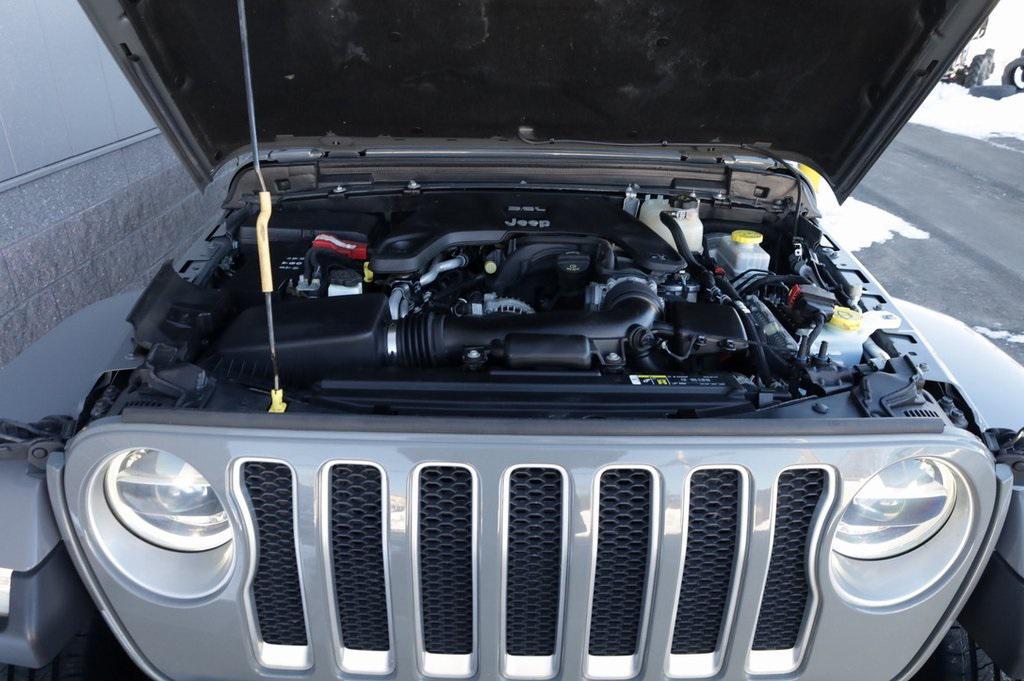 used 2019 Jeep Wrangler Unlimited car, priced at $20,925