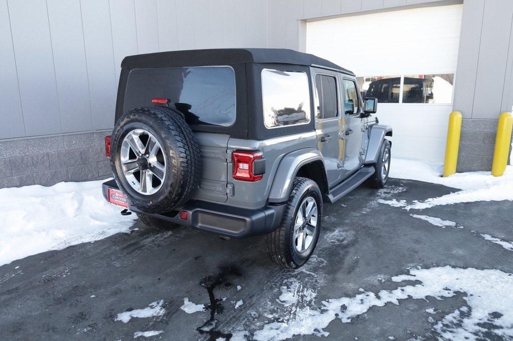 used 2019 Jeep Wrangler Unlimited car, priced at $20,925