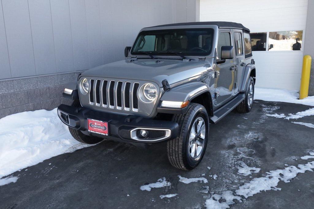 used 2019 Jeep Wrangler Unlimited car, priced at $20,925