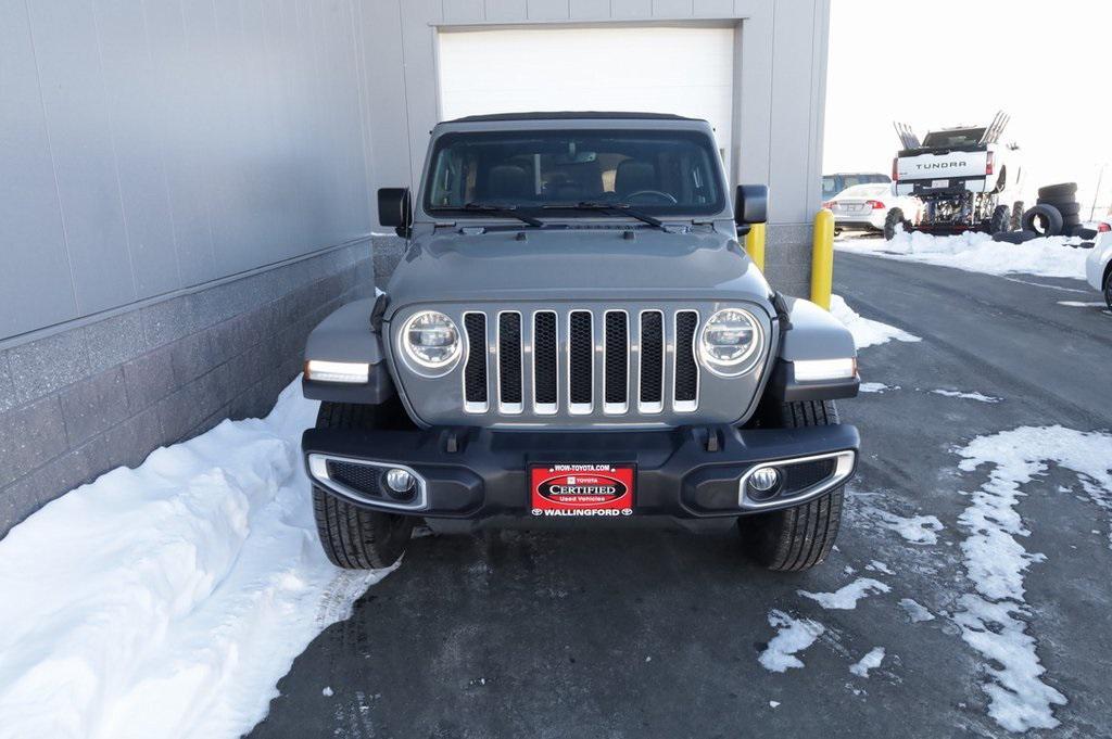 used 2019 Jeep Wrangler Unlimited car, priced at $20,925