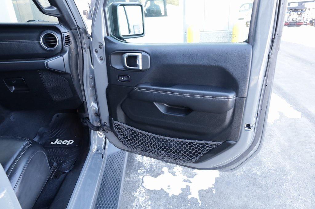used 2019 Jeep Wrangler Unlimited car, priced at $20,925