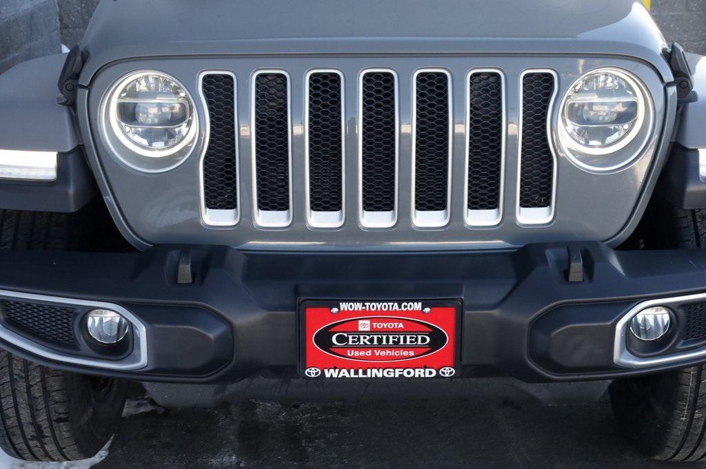 used 2019 Jeep Wrangler Unlimited car, priced at $20,925