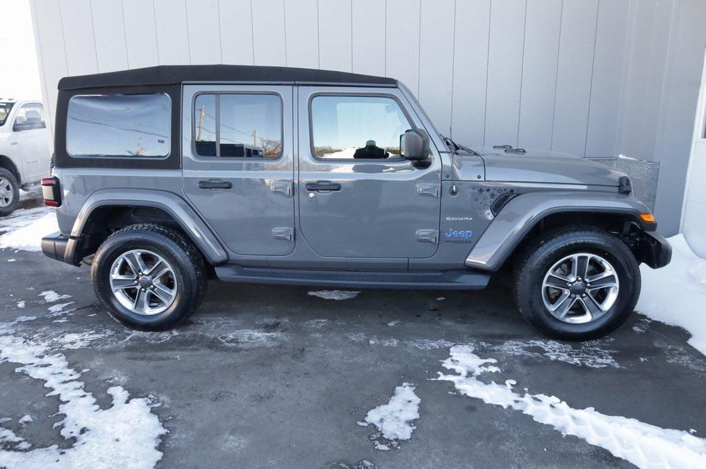 used 2019 Jeep Wrangler Unlimited car, priced at $20,925