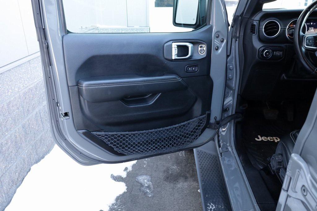 used 2019 Jeep Wrangler Unlimited car, priced at $20,925