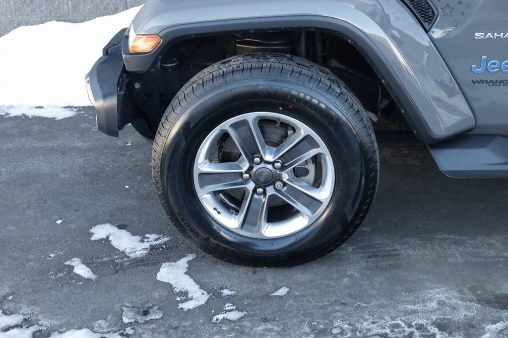 used 2019 Jeep Wrangler Unlimited car, priced at $20,925