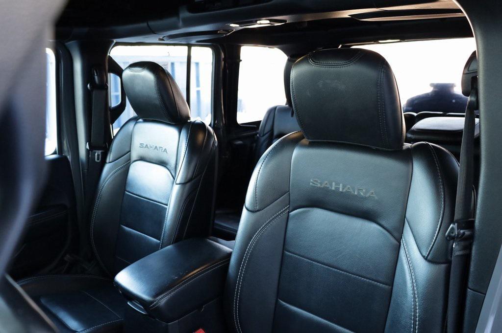 used 2019 Jeep Wrangler Unlimited car, priced at $20,925