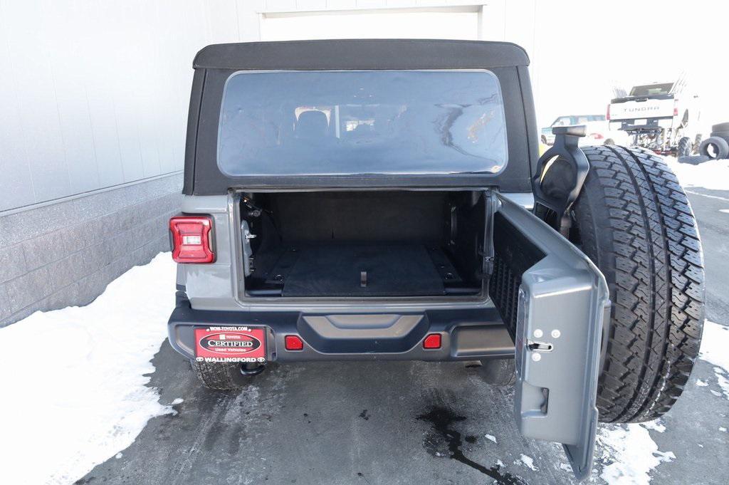 used 2019 Jeep Wrangler Unlimited car, priced at $20,925