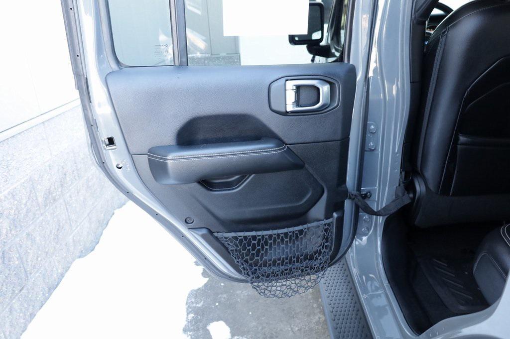 used 2019 Jeep Wrangler Unlimited car, priced at $20,925