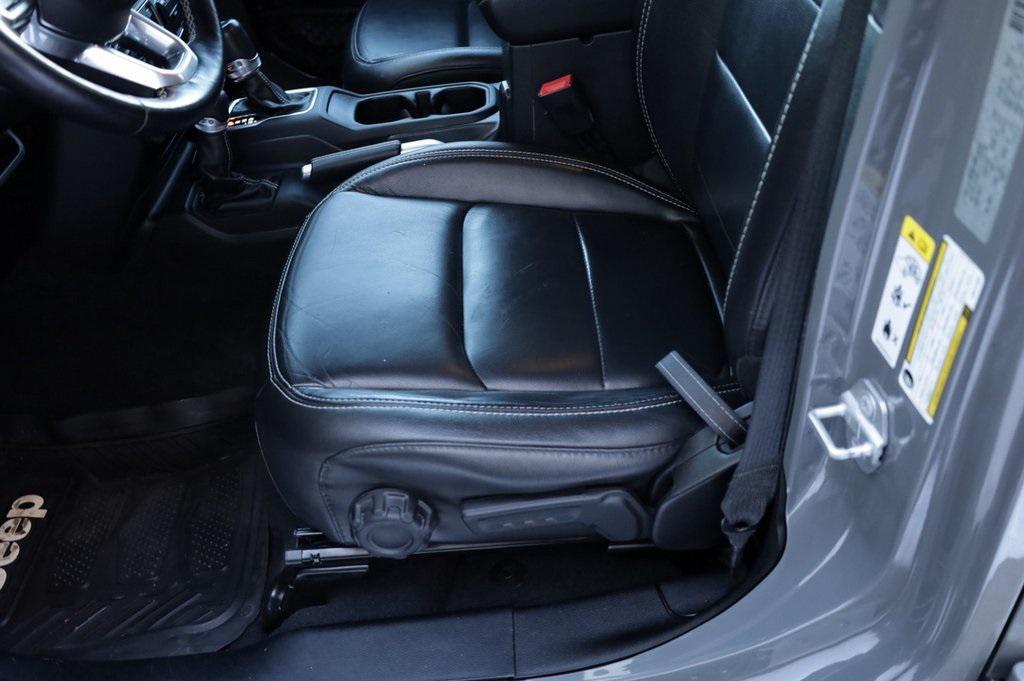 used 2019 Jeep Wrangler Unlimited car, priced at $20,925