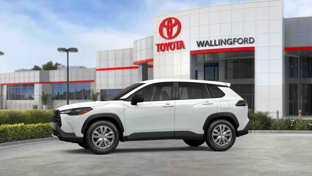 new 2026 Toyota Corolla Cross car, priced at $28,469