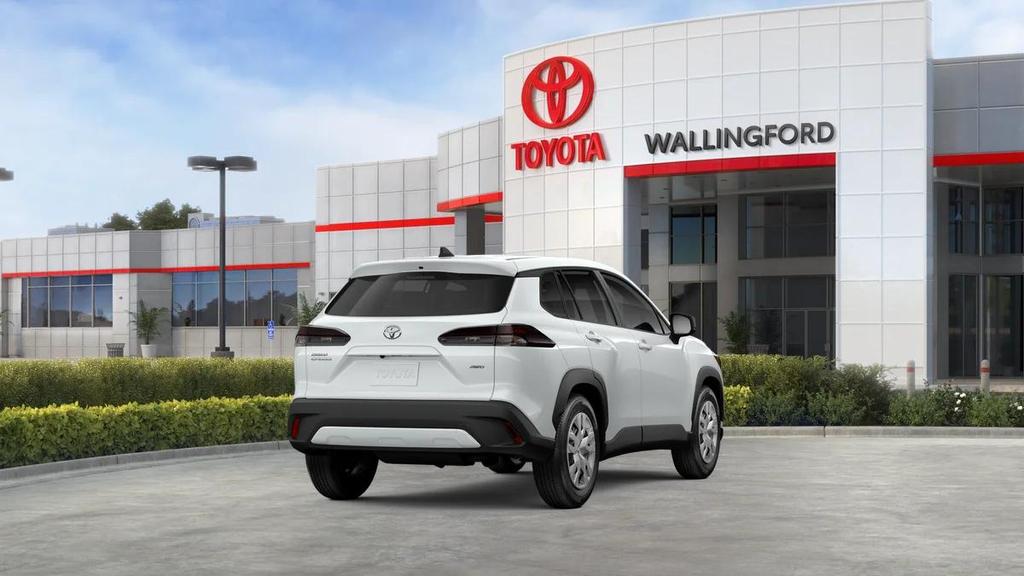 new 2026 Toyota Corolla Cross car, priced at $28,469