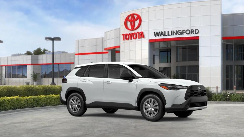 new 2026 Toyota Corolla Cross car, priced at $28,469
