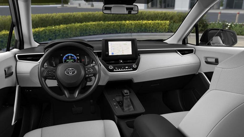 new 2026 Toyota Corolla Cross car, priced at $28,469