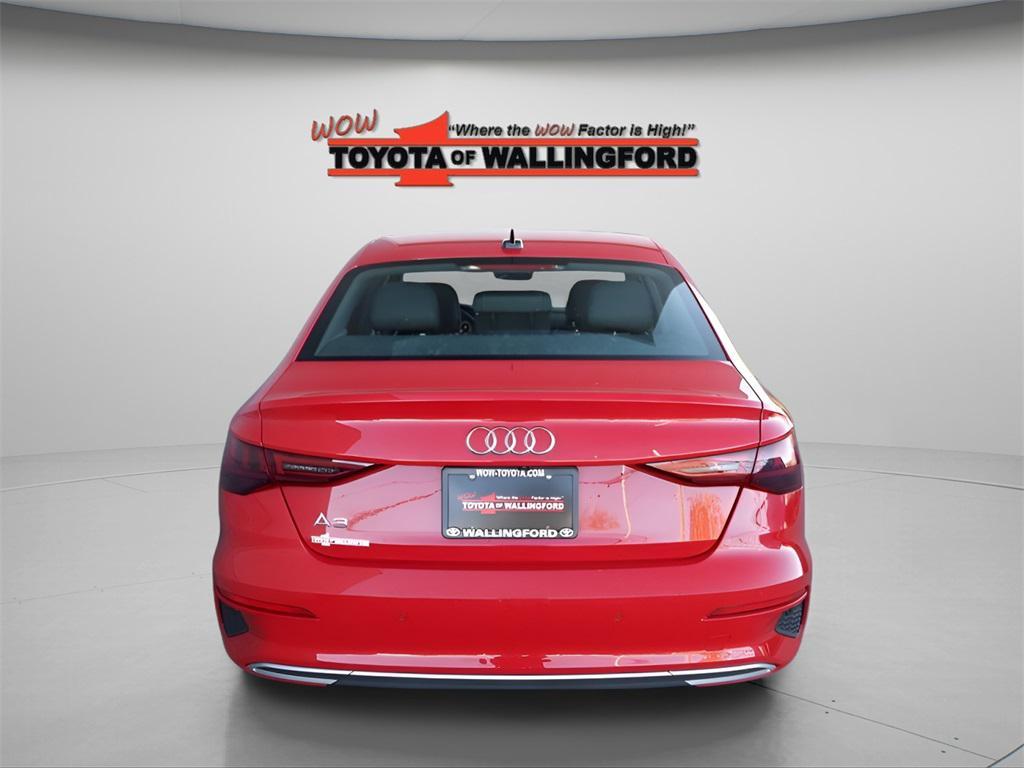 used 2023 Audi A3 car, priced at $20,525