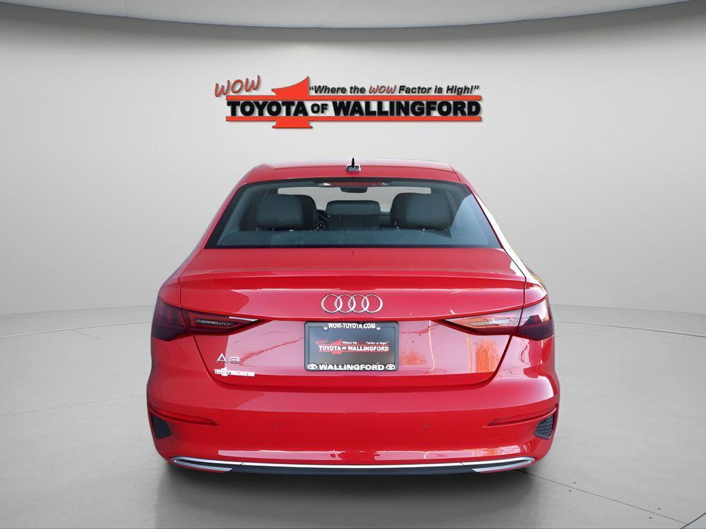 used 2023 Audi A3 car, priced at $19,925