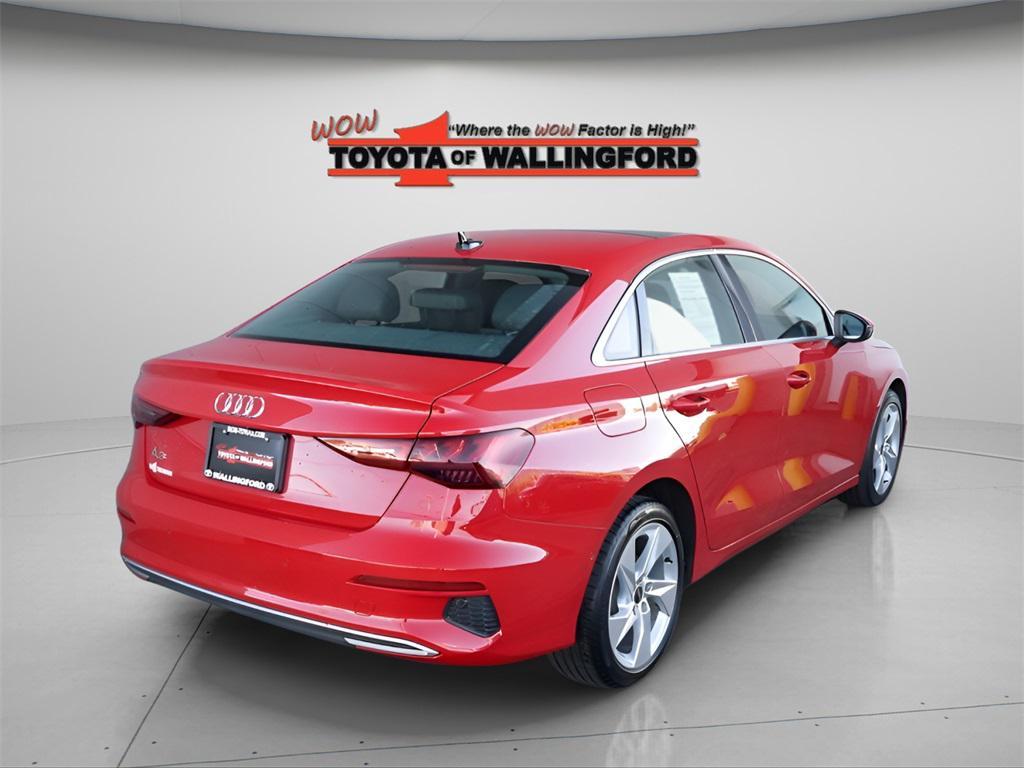 used 2023 Audi A3 car, priced at $20,525