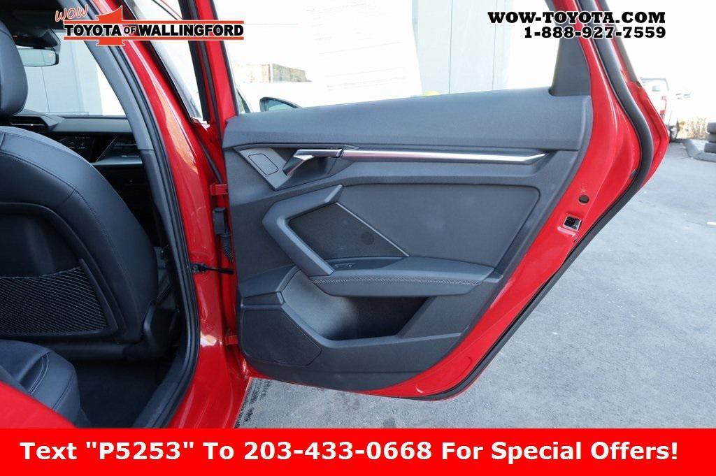 used 2023 Audi A3 car, priced at $20,525