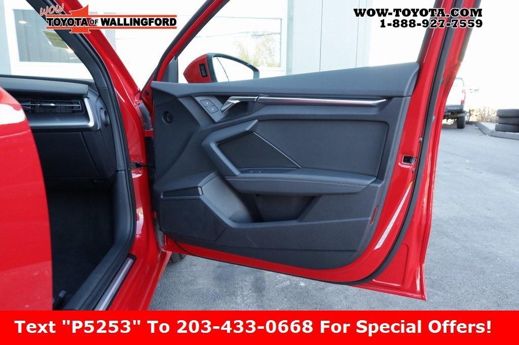 used 2023 Audi A3 car, priced at $20,525