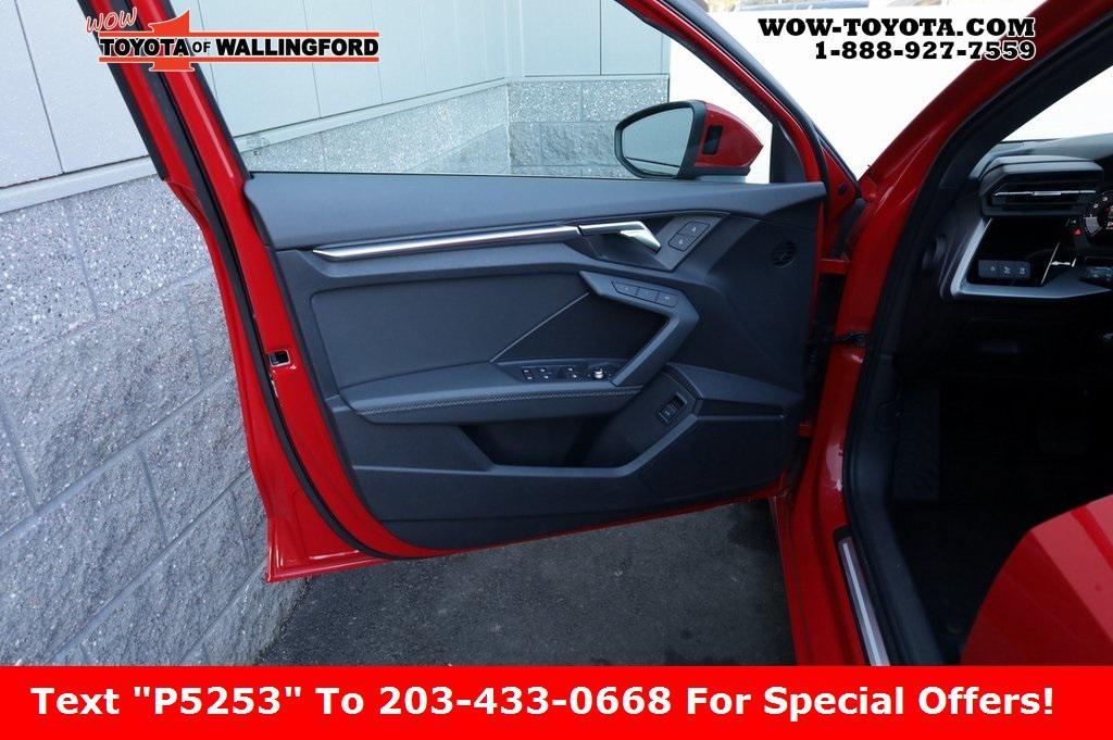 used 2023 Audi A3 car, priced at $20,525