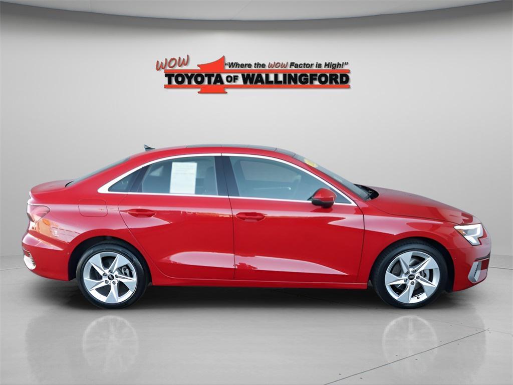 used 2023 Audi A3 car, priced at $20,525