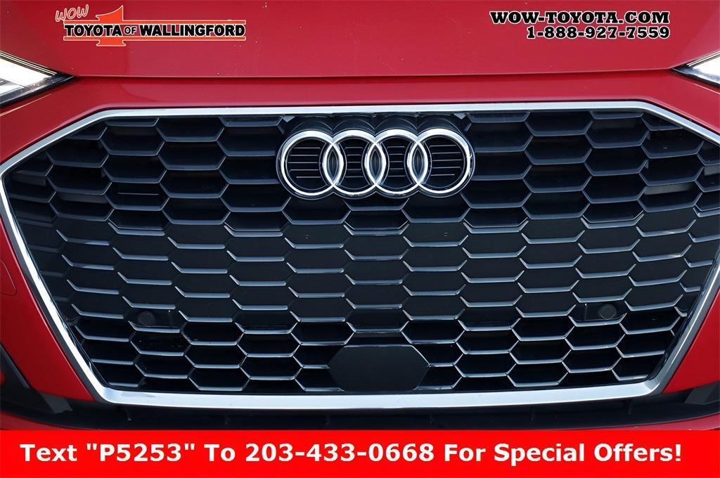 used 2023 Audi A3 car, priced at $20,525