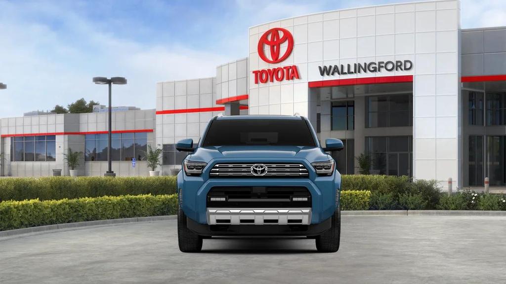 new 2026 Toyota 4Runner car, priced at $61,618