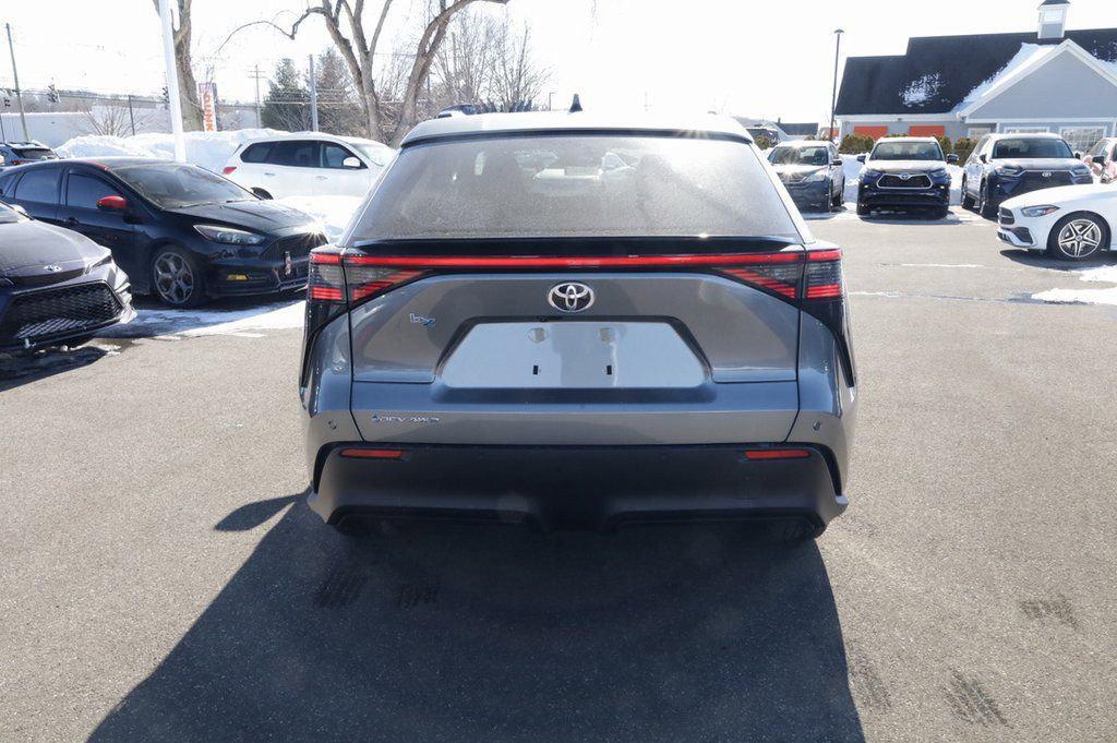 new 2026 Toyota bZ car, priced at $42,269