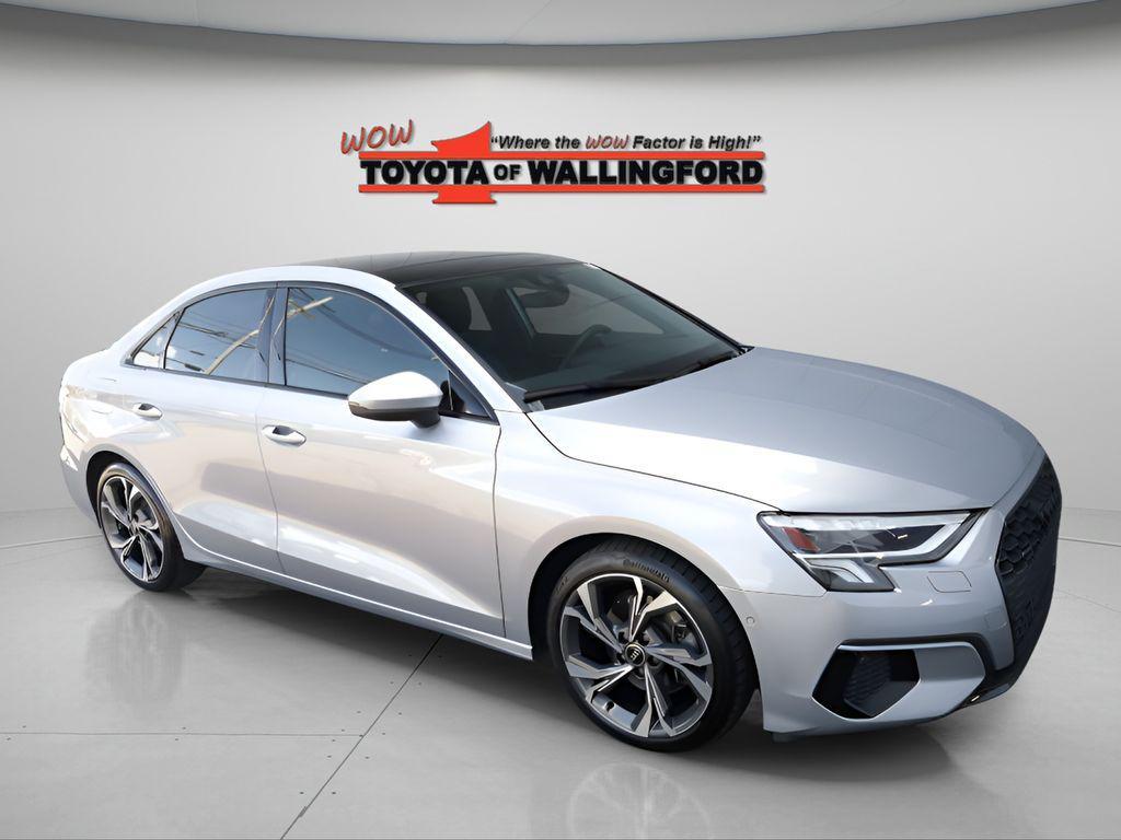 used 2023 Audi A3 car, priced at $23,824