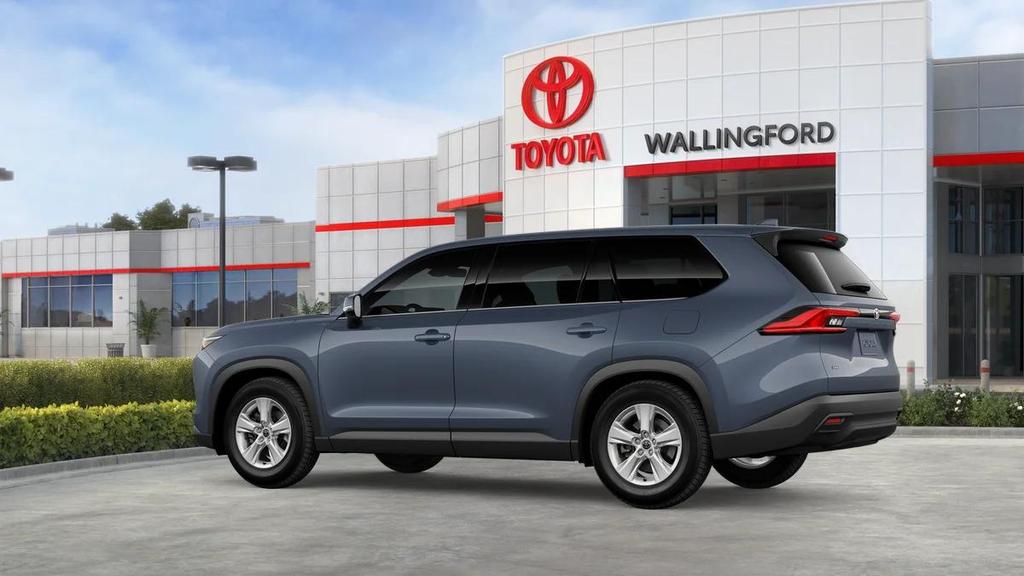 new 2026 Toyota Highlander car, priced at $48,076