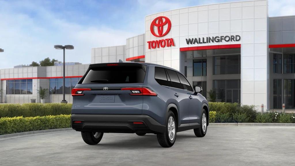 new 2026 Toyota Highlander car, priced at $48,076