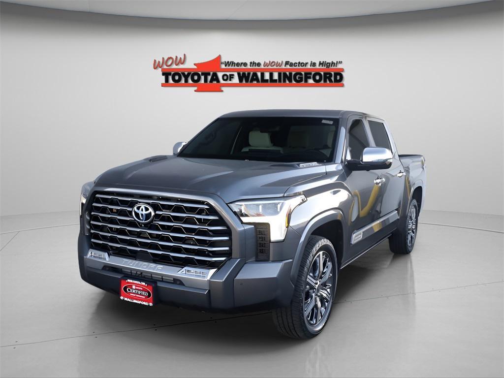 used 2022 Toyota Tundra Hybrid car, priced at $50,425
