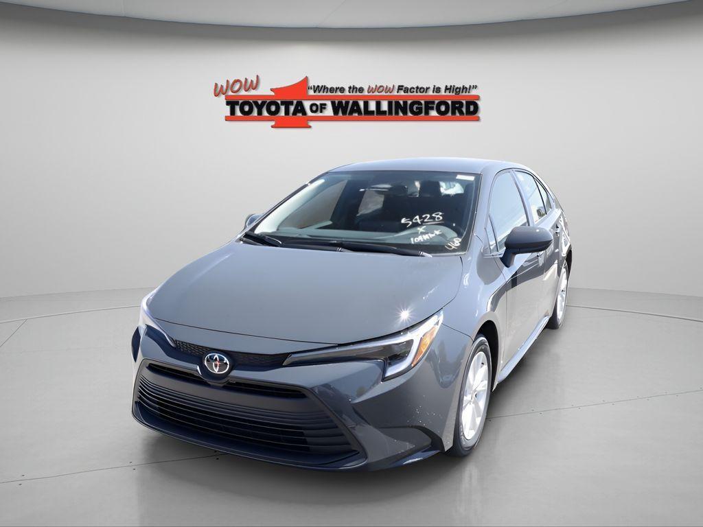 new 2026 Toyota Corolla Hybrid car, priced at $28,403