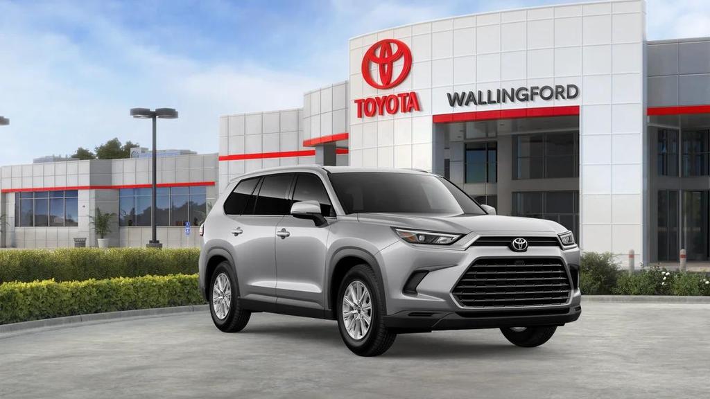 new 2026 Toyota Grand Highlander car, priced at $49,825